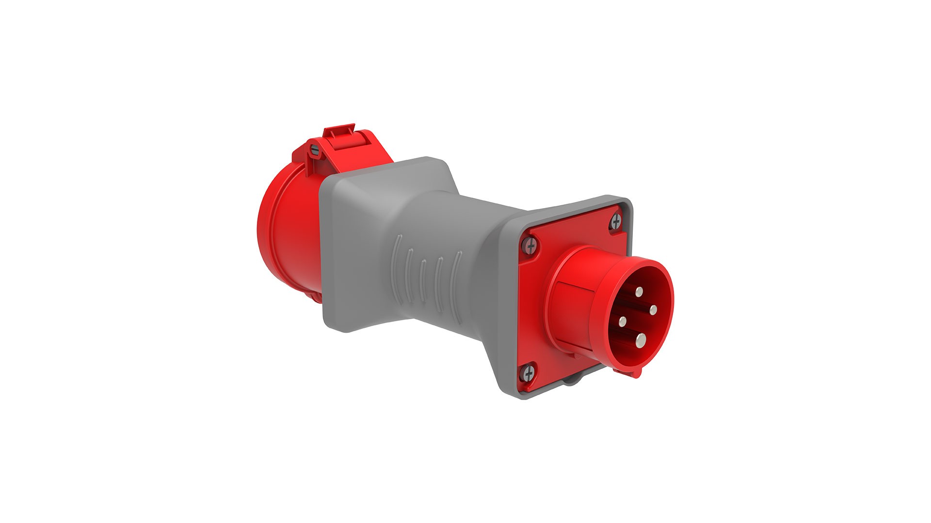 BEMIS 4/16A Fiş - 4/32A Priz CEE Norm Adaptör — ürün görseli