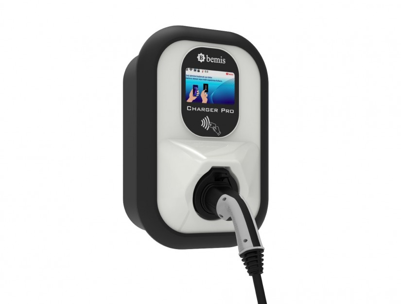 BEMIS Model 2 Charger Pro 2 — 22 kW Kablolu (WiFi/OCPP) — ürün görseli