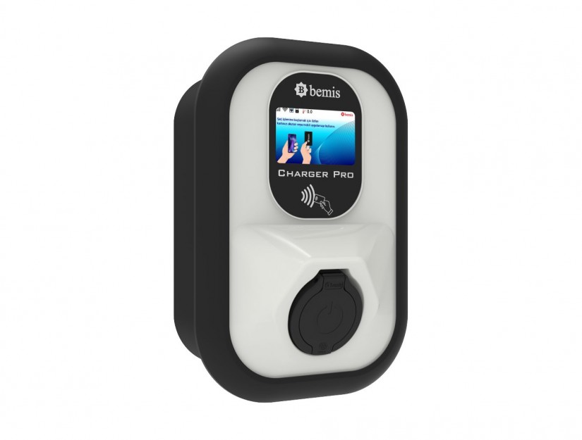 BEMIS Model 3 Charger Pro 2 — 22 kW Pano Prizli (WiFi/OCPP) — ürün görseli