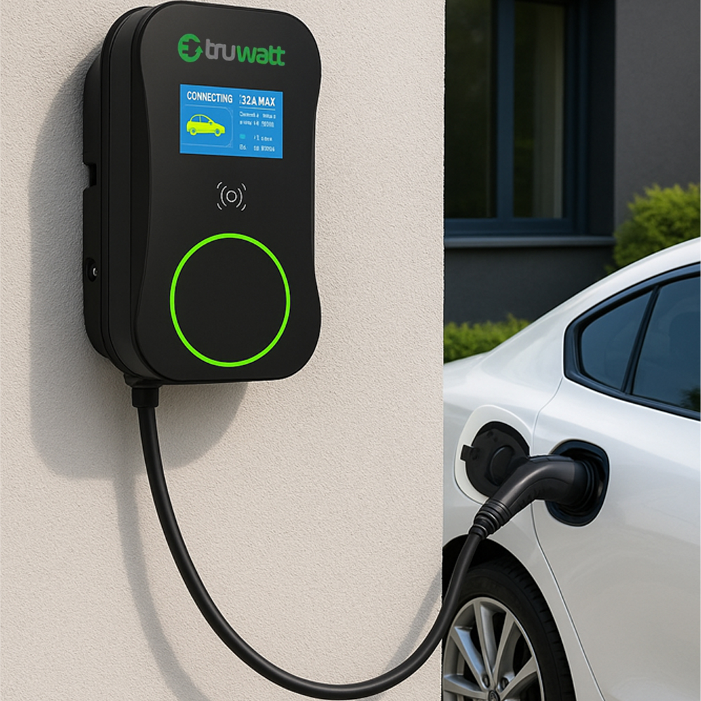 TRUWATT ZTD605 Duvar Tipi Şarj Cihazı 32A/22 kW/380V (5 metre) — ürün görseli