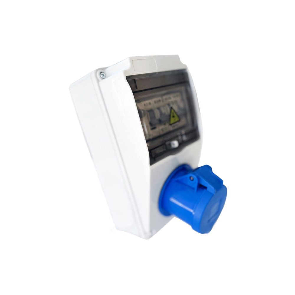 TRUWATT ZTP130 Kombinasyon Panosu — 1F 32 A / 7 kW — ürün görseli