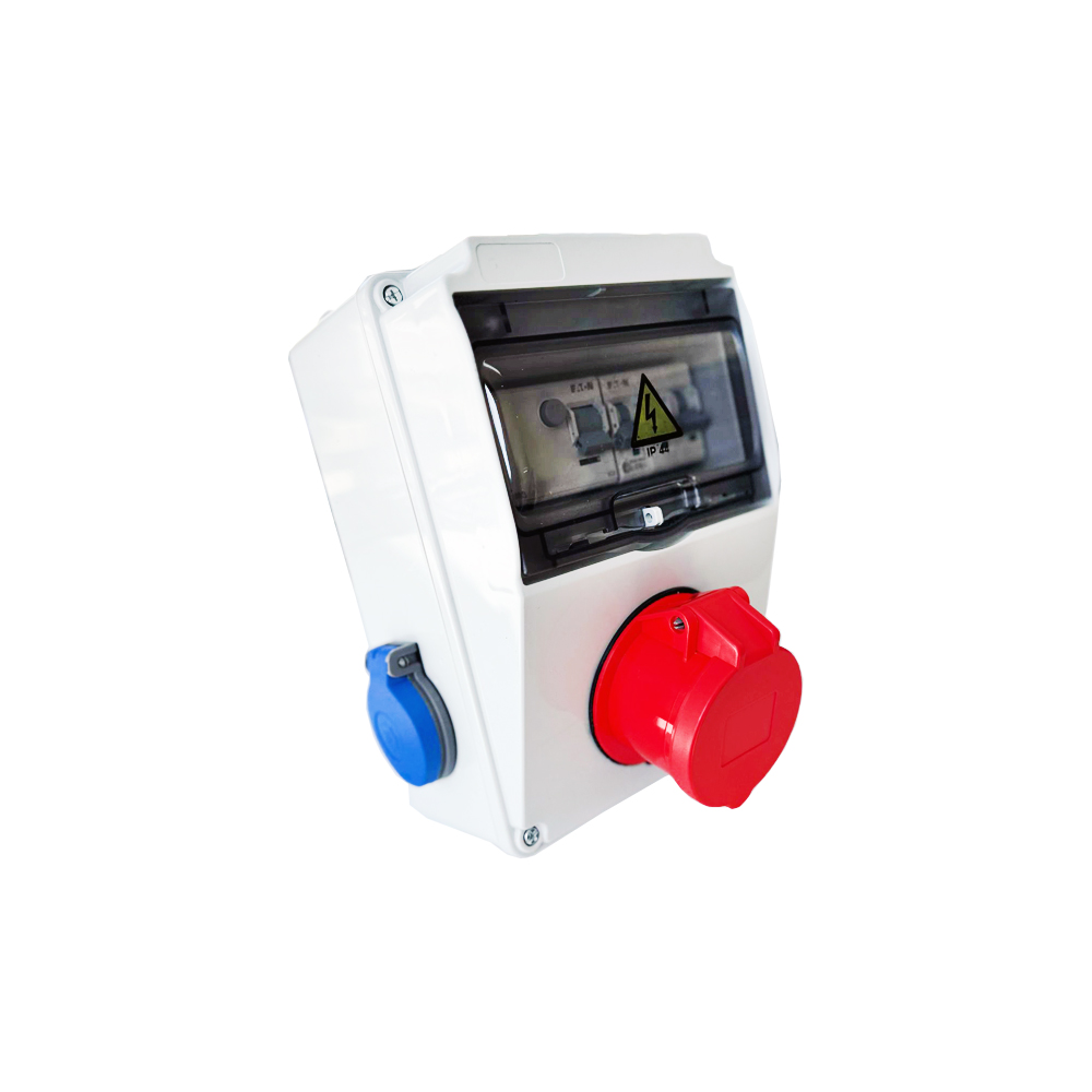 TRUWATT ZTP216 Kombinasyon Panosu — 3F 16 A / 11 kW — ürün görseli