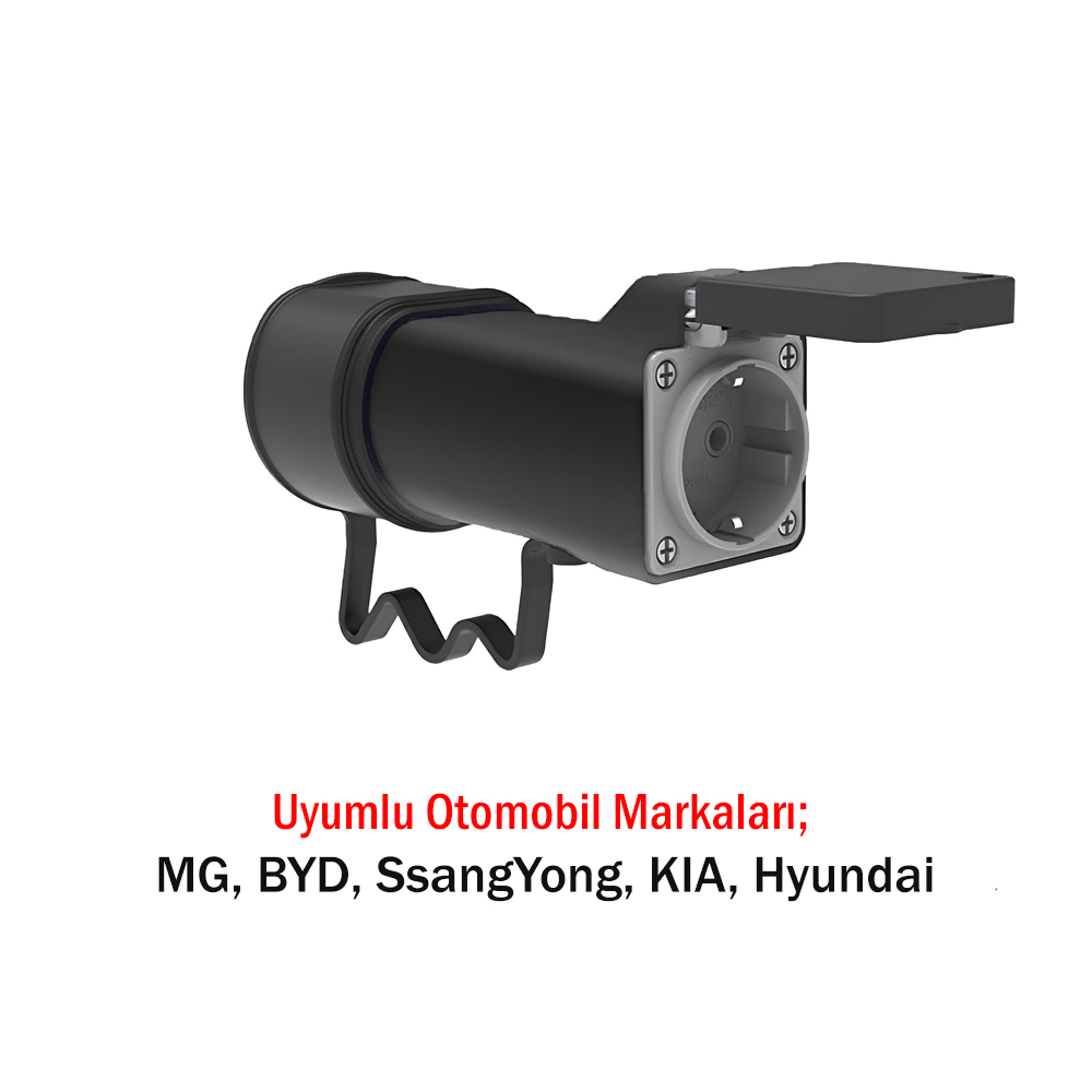 TRUWATT ZTV144 V2L Araç Adaptörü — 3,5 kW — ürün görseli