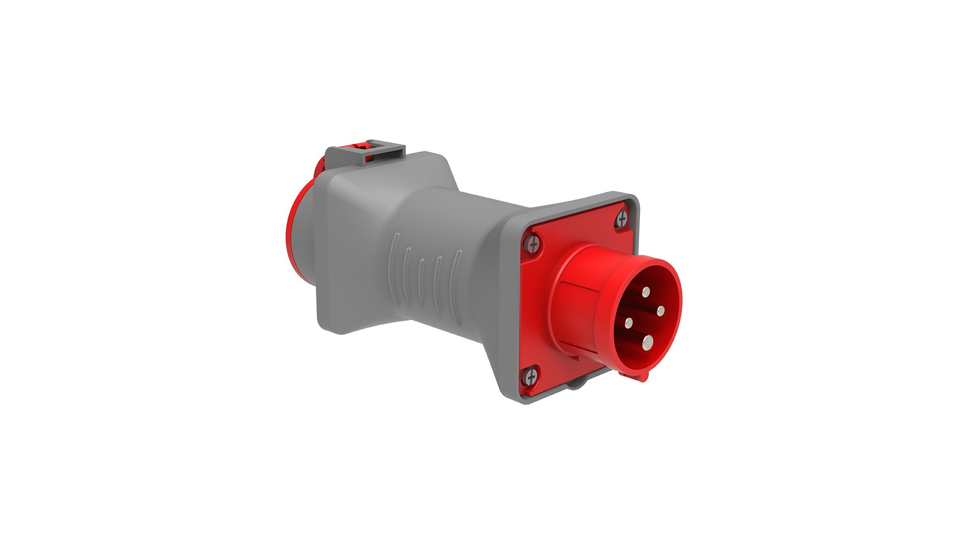 BEMIS 4/16A Fiş - 3/25A Priz CEE Norm Adaptör — ürün görseli