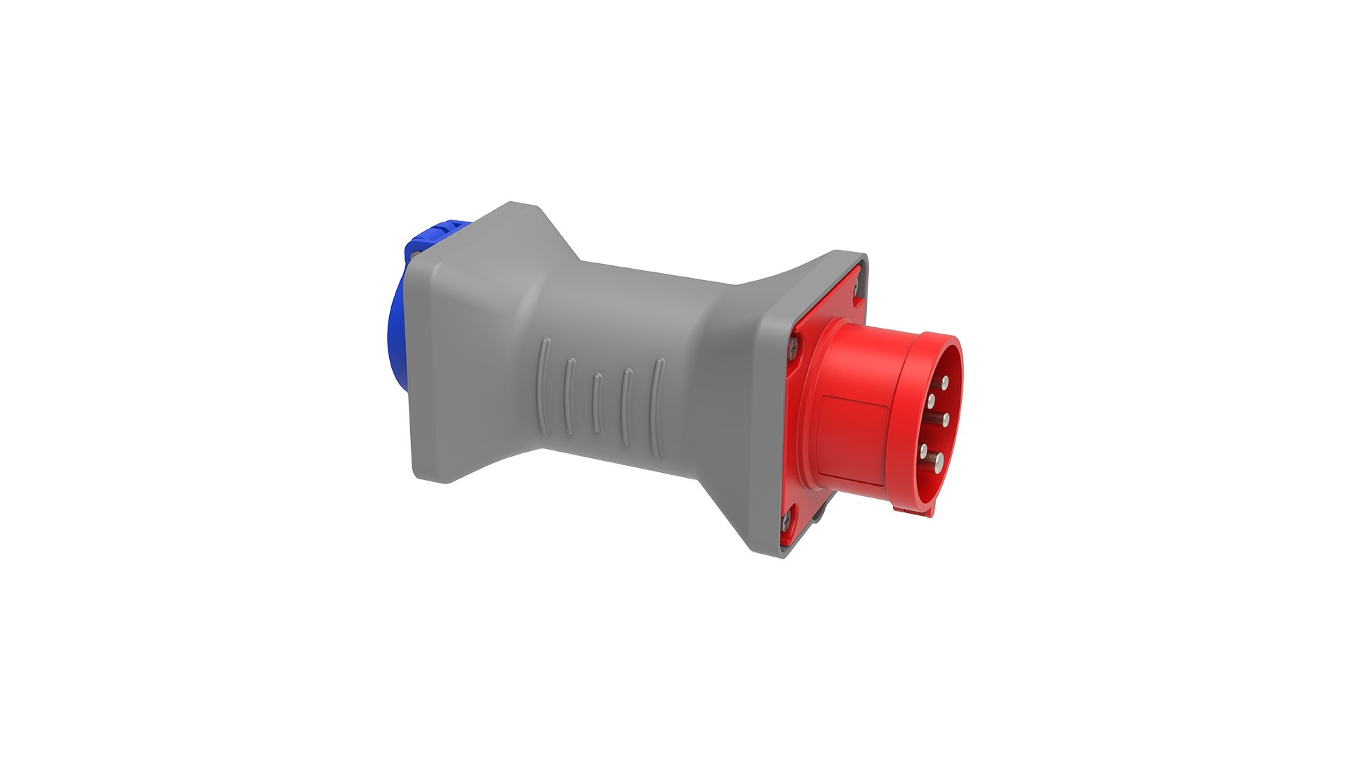 BEMIS 5/16A Fiş - 1/16A Priz CEE Norm Adaptör — ürün görseli