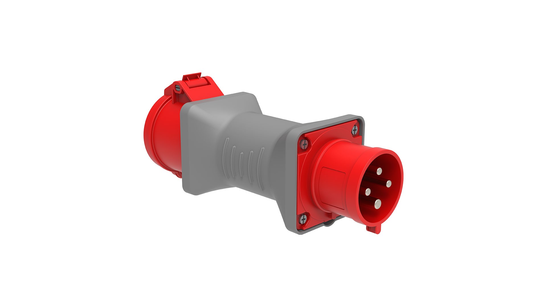 BEMIS 4/32A Fiş - 4/16A Priz CEE Norm Adaptör — ürün görseli