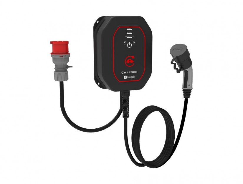 BEMIS Model 1 Charger 2 — 22 kW (5×32A CEE Fişli) — ürün görseli