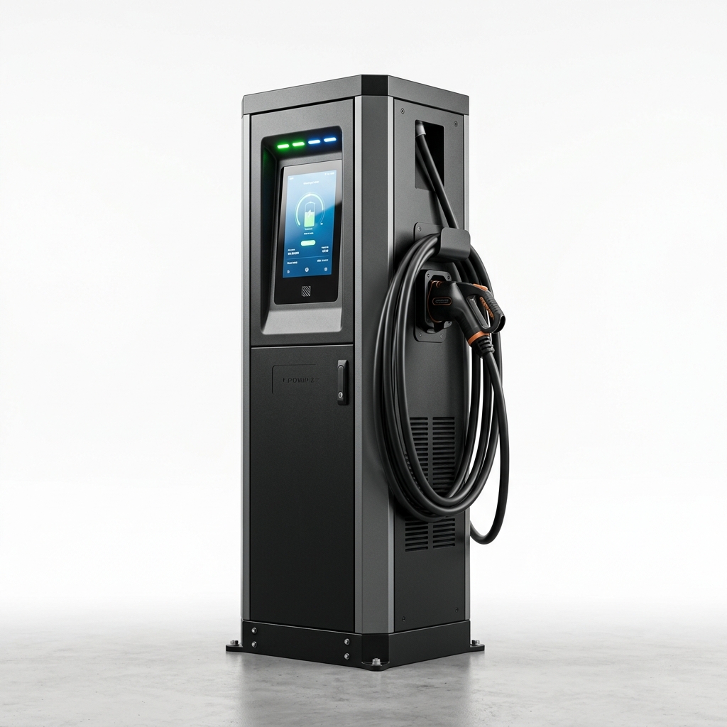 TRUWATT 60 kW DC hızlı şarj istasyonu